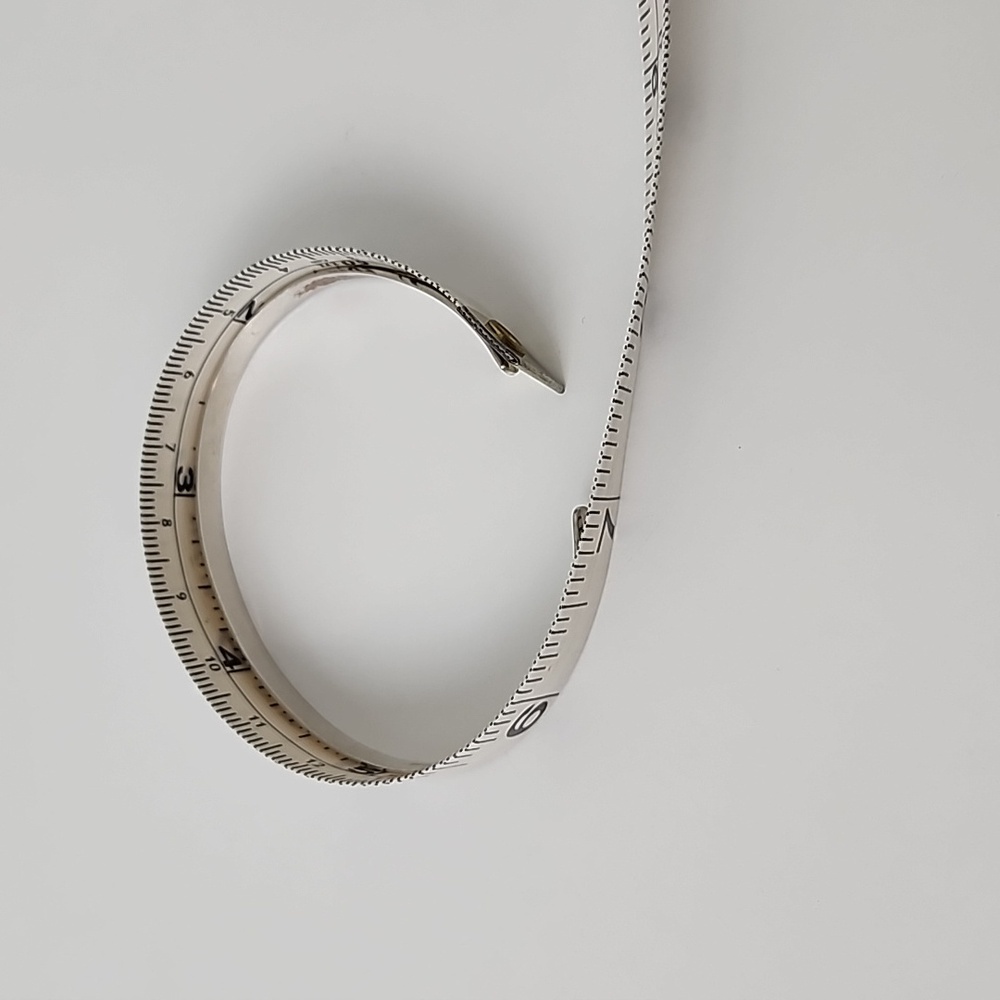 Serenity Prayer Bangle 'Courage' 925 Sterling Silver - Picture 13 of 16
